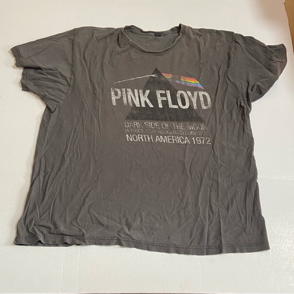Trashed Vintage Pink Floyd Tee